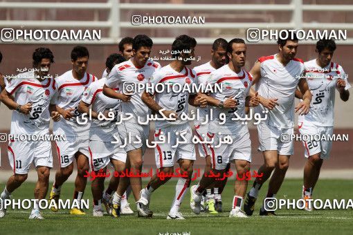 884135, Tehran, , Persepolis Football Team Training Session on 2011/06/27 at Derafshifar Stadium