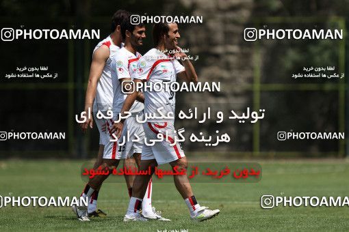 884124, Tehran, , Persepolis Football Team Training Session on 2011/06/27 at Derafshifar Stadium