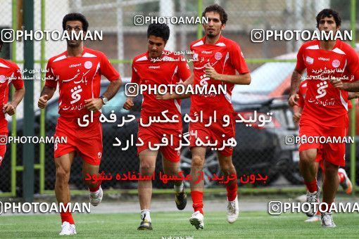 884156, Tehran, , Persepolis Football Team Training Session on 2011/07/02 at Derafshifar Stadium