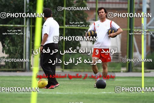 884186, Tehran, , Persepolis Football Team Training Session on 2011/07/02 at Derafshifar Stadium