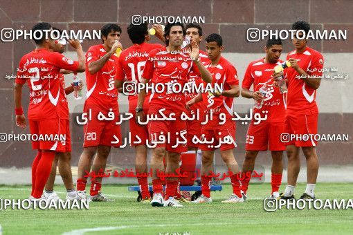 884205, Tehran, , Persepolis Football Team Training Session on 2011/07/02 at Derafshifar Stadium