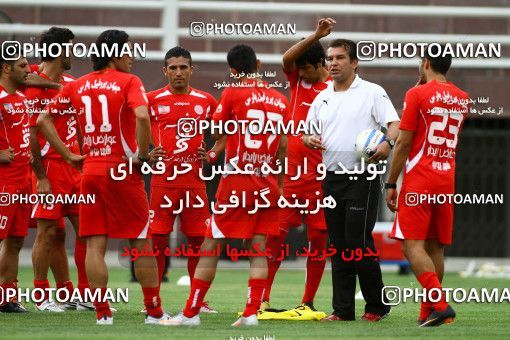 884185, Tehran, , Persepolis Football Team Training Session on 2011/07/02 at Derafshifar Stadium
