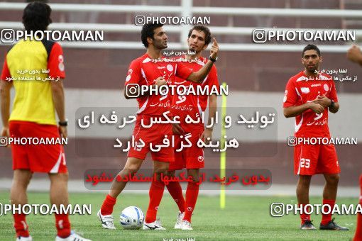 884184, Tehran, , Persepolis Football Team Training Session on 2011/07/02 at Derafshifar Stadium