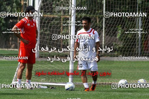 884293, Tehran, , Persepolis Football Team Training Session on 2011/07/08 at Derafshifar Stadium