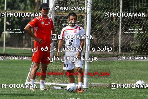 884276, Tehran, , Persepolis Football Team Training Session on 2011/07/08 at Derafshifar Stadium