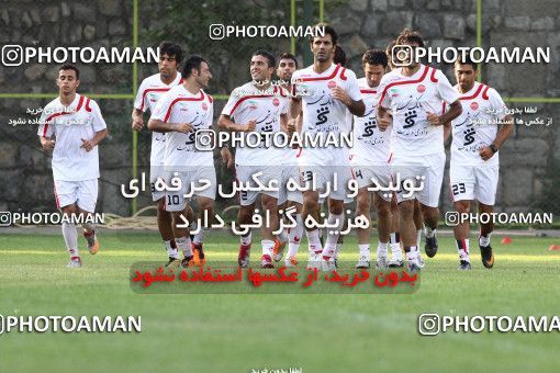 884348, Tehran, , Persepolis Football Team Training Session on 2011/07/09 at Derafshifar Stadium