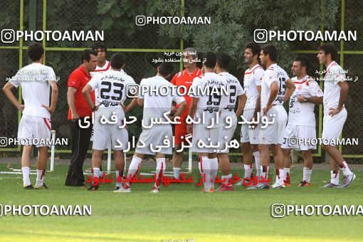 884336, Tehran, , Persepolis Football Team Training Session on 2011/07/09 at Derafshifar Stadium