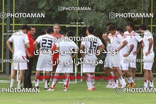 884339, Tehran, , Persepolis Football Team Training Session on 2011/07/09 at Derafshifar Stadium