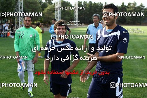 884376, Tehran, , Esteghlal Football Team Training Session on 2011/07/12 at زمین شماره 3 ورزشگاه آزادی