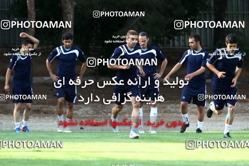 884366, Tehran, , Esteghlal Football Team Training Session on 2011/07/12 at زمین شماره 3 ورزشگاه آزادی
