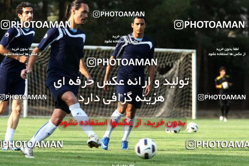 884382, Tehran, , Esteghlal Football Team Training Session on 2011/07/12 at زمین شماره 3 ورزشگاه آزادی