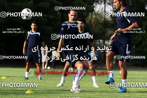 884388, Tehran, , Esteghlal Football Team Training Session on 2011/07/12 at زمین شماره 3 ورزشگاه آزادی