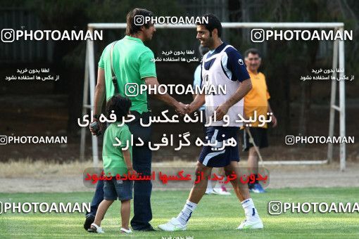 884393, Tehran, , Esteghlal Football Team Training Session on 2011/07/12 at زمین شماره 3 ورزشگاه آزادی