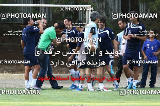 884367, Tehran, , Esteghlal Football Team Training Session on 2011/07/12 at زمین شماره 3 ورزشگاه آزادی
