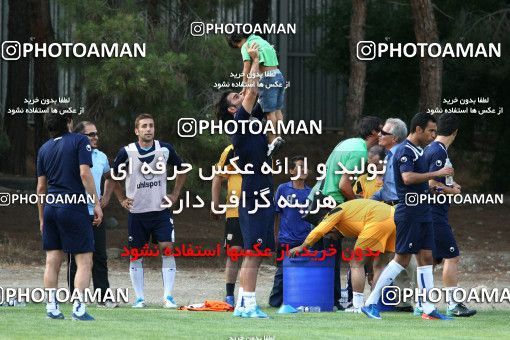 884375, Tehran, , Esteghlal Football Team Training Session on 2011/07/12 at زمین شماره 3 ورزشگاه آزادی