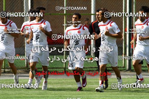884536, Tehran, , Persepolis Football Team Training Session on 2011/07/12 at Derafshifar Stadium