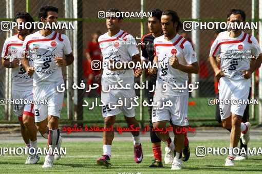 884564, Tehran, , Persepolis Football Team Training Session on 2011/07/12 at Derafshifar Stadium