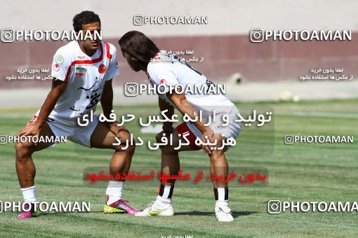884561, Tehran, , Persepolis Football Team Training Session on 2011/07/12 at Derafshifar Stadium