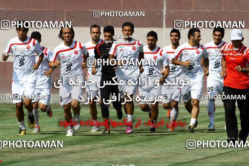 884615, Tehran, , Persepolis Football Team Training Session on 2011/07/12 at Derafshifar Stadium