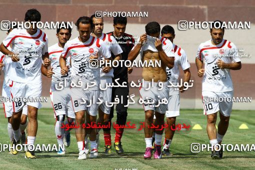884477, Tehran, , Persepolis Football Team Training Session on 2011/07/12 at Derafshifar Stadium