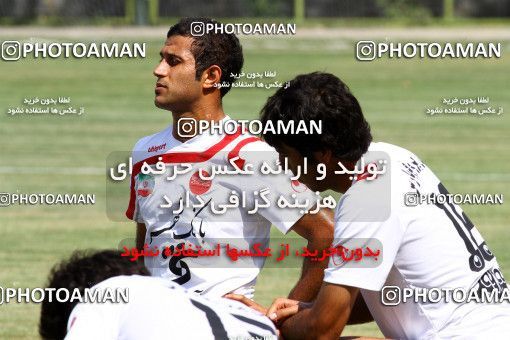884492, جلسه تمرینی تیم فوتبال پرسپولیس, 1390/04/21, , تهران, ورزشگاه شهید درفشی فر