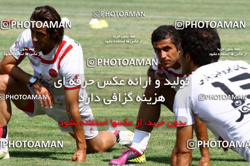 884567, Tehran, , Persepolis Football Team Training Session on 2011/07/12 at Derafshifar Stadium