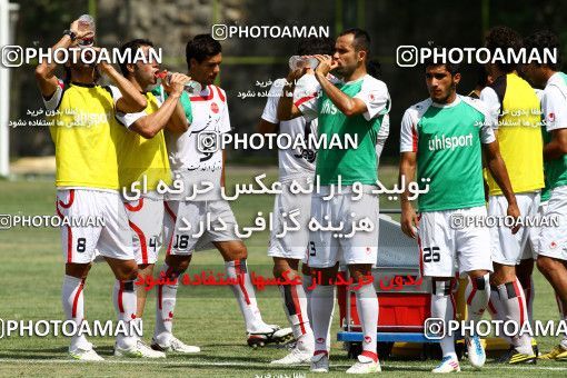 884597, Tehran, , Persepolis Football Team Training Session on 2011/07/12 at Derafshifar Stadium