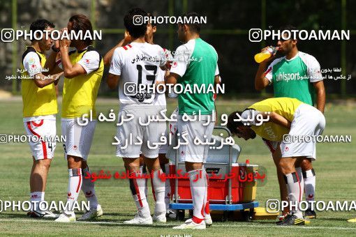 884593, Tehran, , Persepolis Football Team Training Session on 2011/07/12 at Derafshifar Stadium