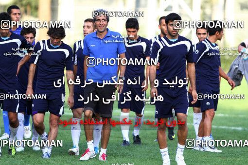 884800, Tehran, , Esteghlal Football Team Training Session on 2011/07/20 at زمین شماره 3 ورزشگاه آزادی