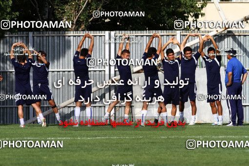 884836, Tehran, , Esteghlal Football Team Training Session on 2011/07/21 at زمین شماره 3 ورزشگاه آزادی