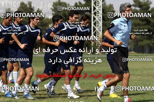 884889, Tehran, , Esteghlal Football Team Training Session on 2011/07/23 at زمین شماره 2 ورزشگاه آزادی