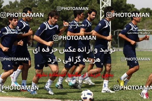 884861, Tehran, , Esteghlal Football Team Training Session on 2011/07/23 at زمین شماره 2 ورزشگاه آزادی