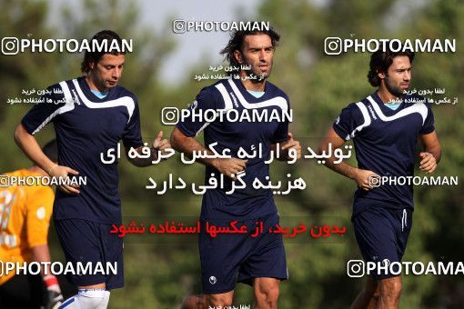 884922, Tehran, , Esteghlal Football Team Training Session on 2011/07/24 at زمین شماره 3 ورزشگاه آزادی
