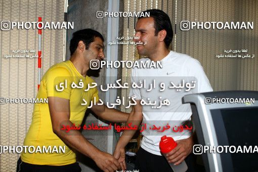 885316, Tehran, , Persepolis Football Team Testing the physicsl readiness of the players on 2011/07/27 at Enghelab Sport Complex