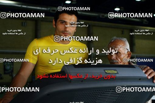 885322, Tehran, , Persepolis Football Team Testing the physicsl readiness of the players on 2011/07/27 at Enghelab Sport Complex