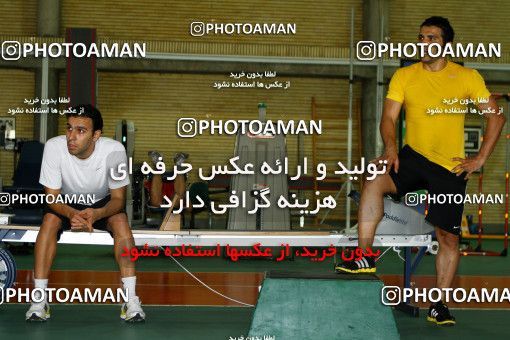 885330, Tehran, , Persepolis Football Team Testing the physicsl readiness of the players on 2011/07/27 at Enghelab Sport Complex