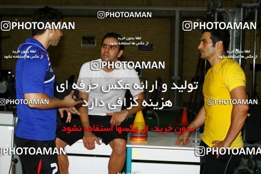 885299, Tehran, , Persepolis Football Team Testing the physicsl readiness of the players on 2011/07/27 at Enghelab Sport Complex