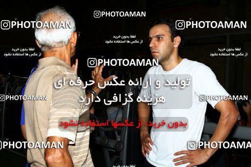 885302, Tehran, , Persepolis Football Team Testing the physicsl readiness of the players on 2011/07/27 at Enghelab Sport Complex