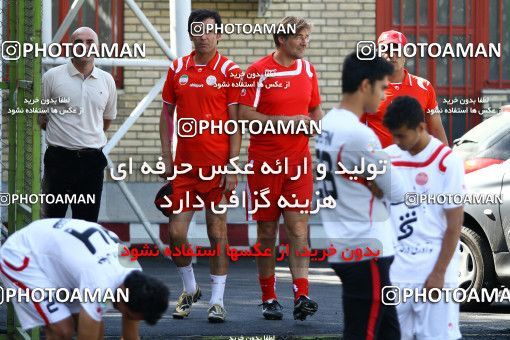 885416, Tehran, , Persepolis Football Team Training Session on 2011/07/30 at Derafshifar Stadium