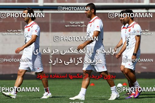 885413, Tehran, , Persepolis Football Team Training Session on 2011/07/30 at Derafshifar Stadium