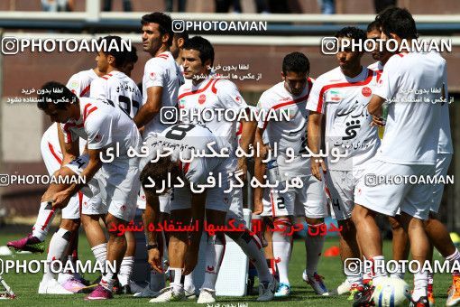 885423, Tehran, , Persepolis Football Team Training Session on 2011/07/30 at Derafshifar Stadium