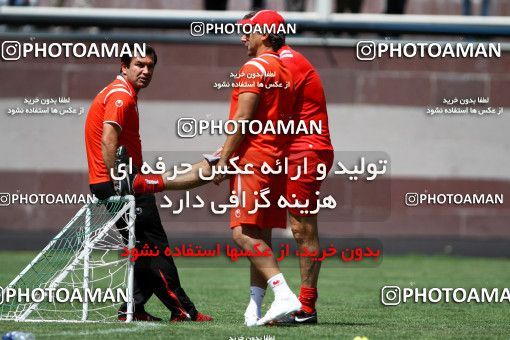 885436, Tehran, , Persepolis Football Team Training Session on 2011/07/30 at Derafshifar Stadium