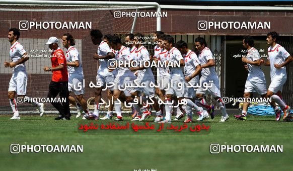 885403, Tehran, , Persepolis Football Team Training Session on 2011/07/30 at Derafshifar Stadium