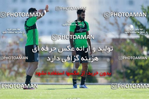 885889, Tehran, , Iran National Football Team Training Session on 2017/10/02 at Research Institute of Petroleum Industry