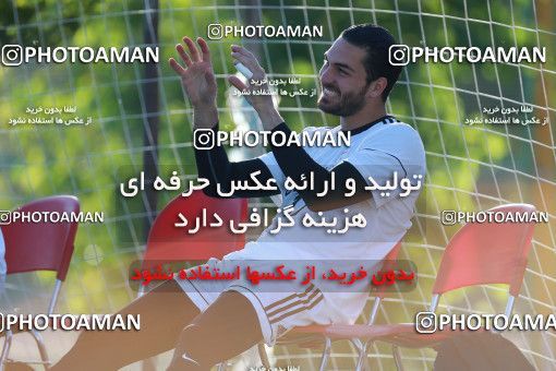 885951, Tehran, , Iran National Football Team Training Session on 2017/10/02 at Research Institute of Petroleum Industry