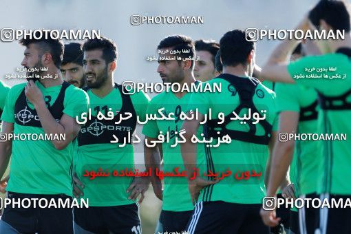 885908, Tehran, , Iran National Football Team Training Session on 2017/10/02 at Research Institute of Petroleum Industry