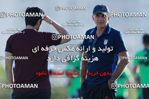 885834, Tehran, , Iran National Football Team Training Session on 2017/10/02 at Research Institute of Petroleum Industry