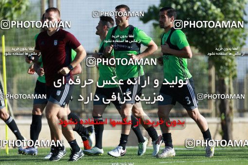 885896, Tehran, , Iran National Football Team Training Session on 2017/10/02 at Research Institute of Petroleum Industry