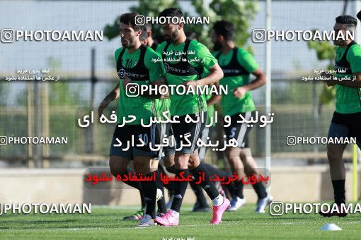 885916, Tehran, , Iran National Football Team Training Session on 2017/10/02 at Research Institute of Petroleum Industry