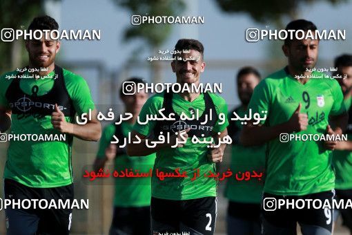 885794, Tehran, , Iran National Football Team Training Session on 2017/10/02 at Research Institute of Petroleum Industry